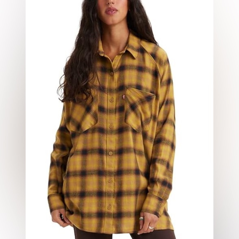 Levi’s Davi Flannel